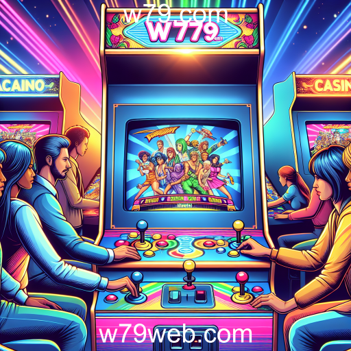 Revivendo a Era dos Jogos Arcade: A Magia do Entretenimento Digital