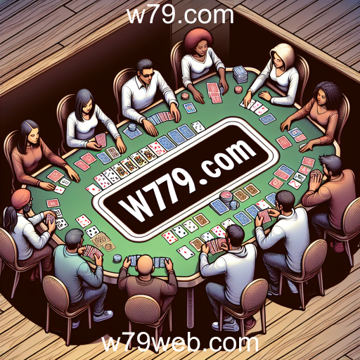 Descubra o Mundo dos Jogos de Cartas no w79.com