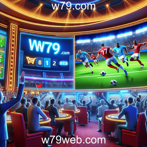 A Revolução dos Jogos de Esportes em w79.com